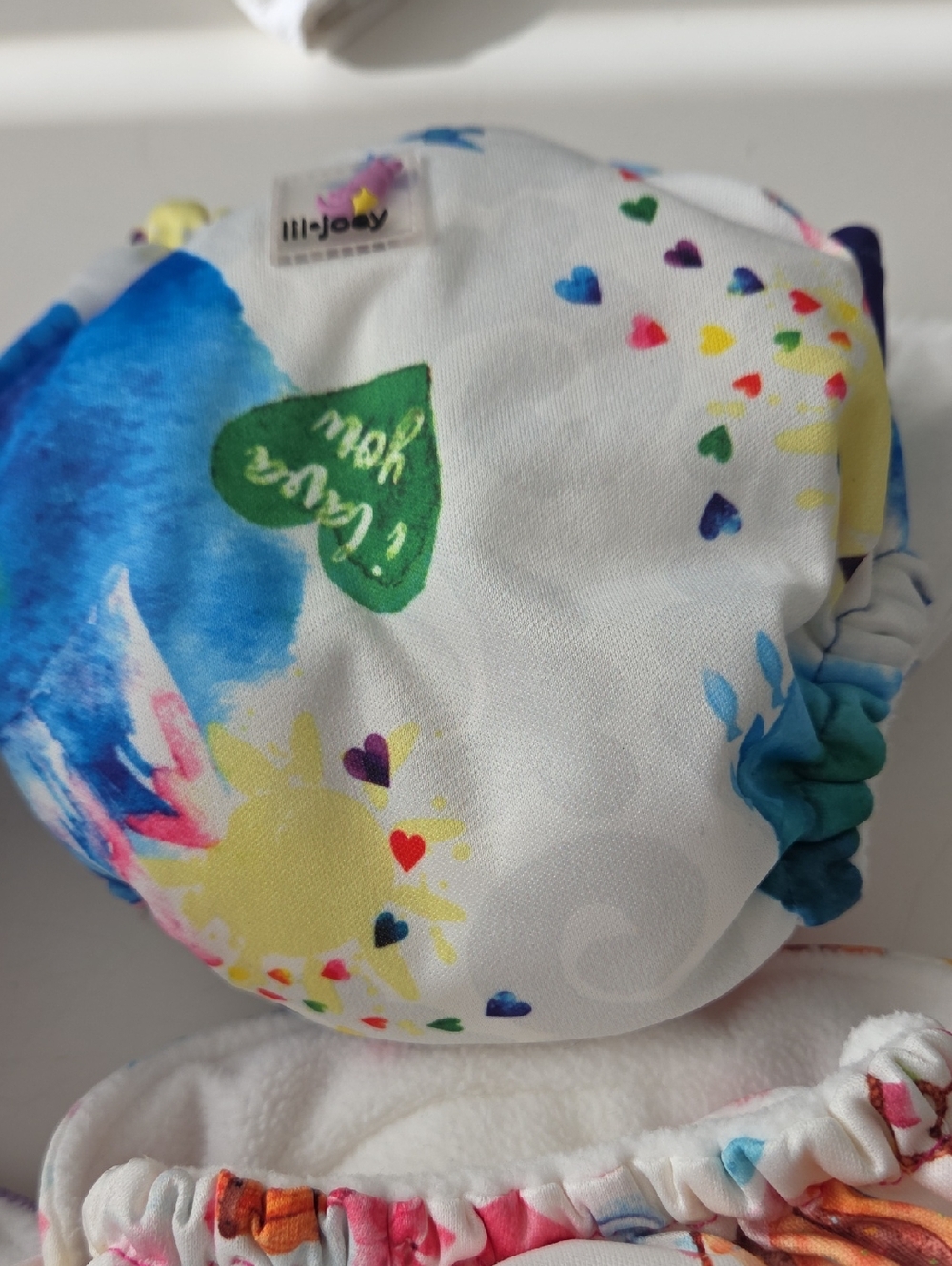 Kanga Care Lil Joey Newborn All In One Cloth Diapers (6) Baby Diapers EUC - Picture 5 of 11